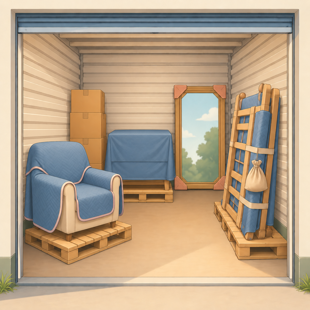 Tips for Protecting Furniture While It Is in Storage