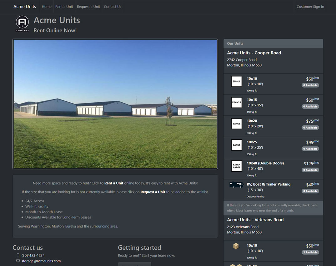 Customer Portal: Branded