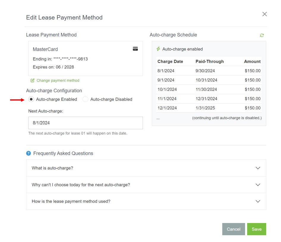 auto-charge-scheduling