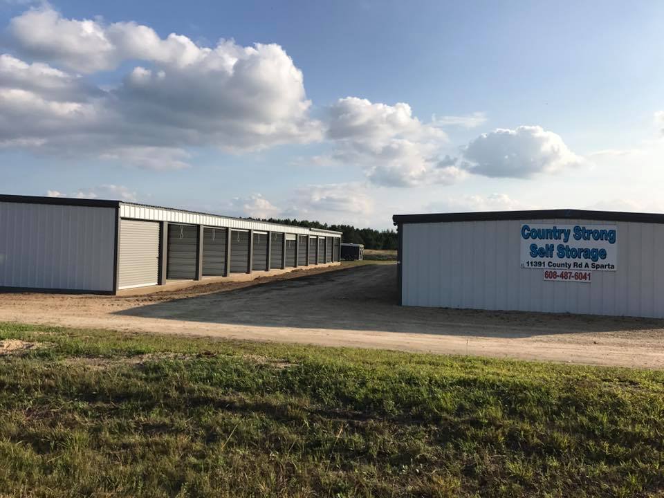 Country Strong Self Storage Buildings