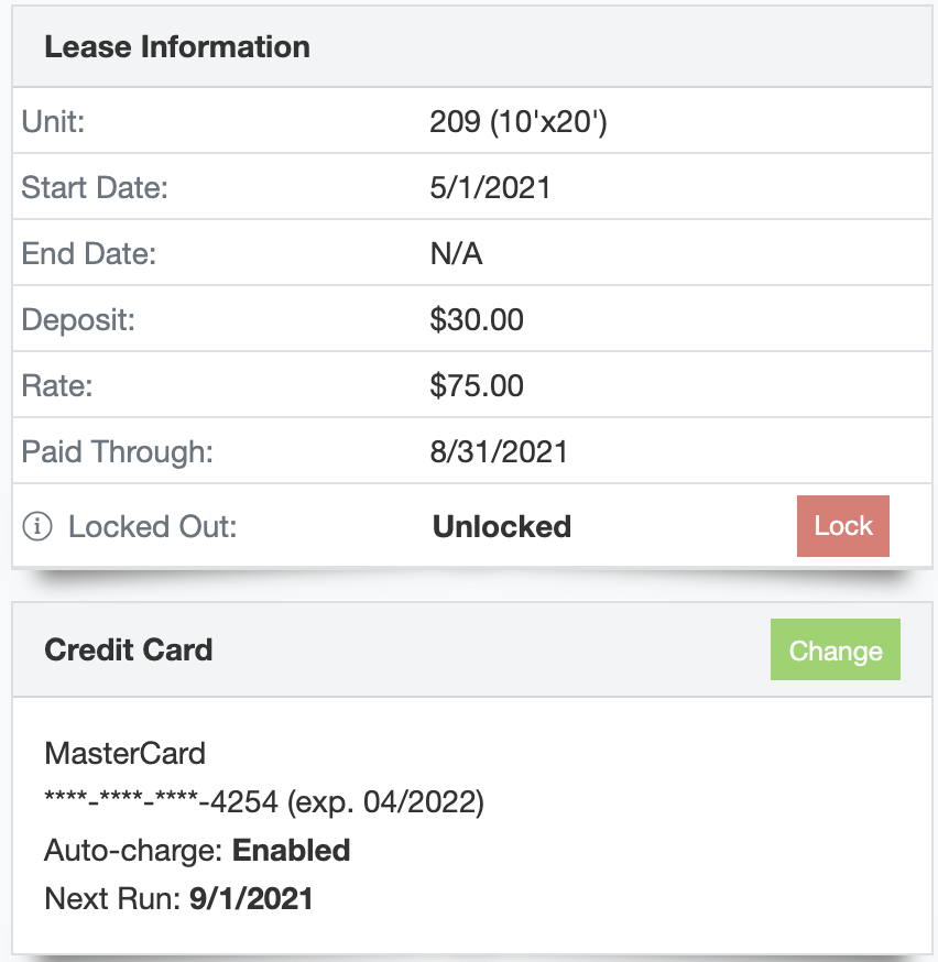 Credit Debit Card Feature