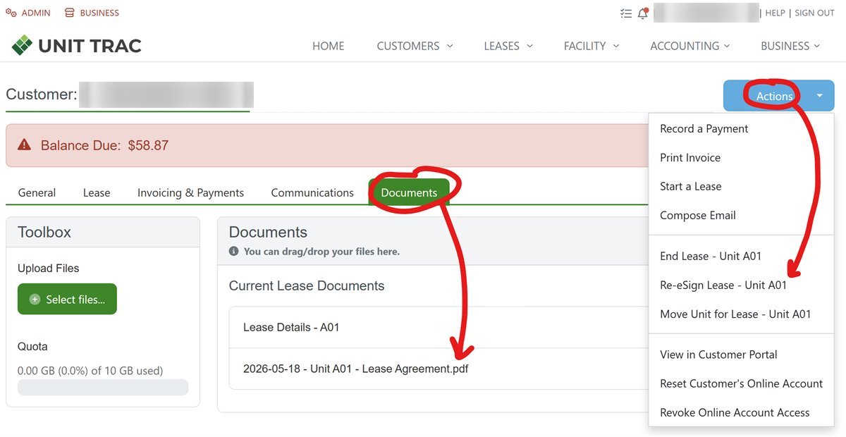 Update address and website setup | Unit Trac