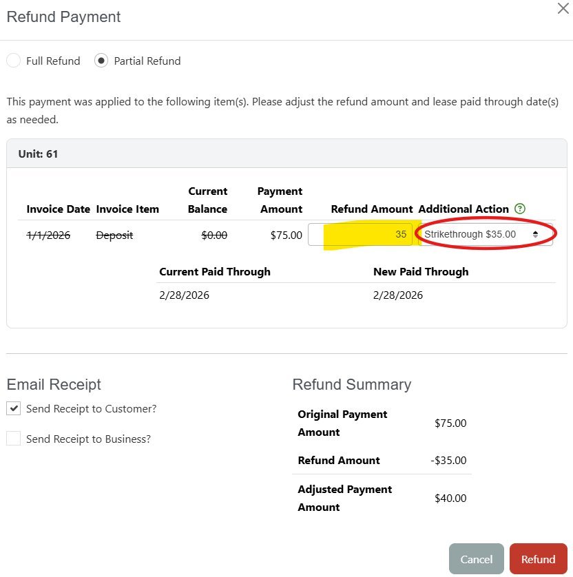 Moving Units and Refunding Deposits | Unit Trac